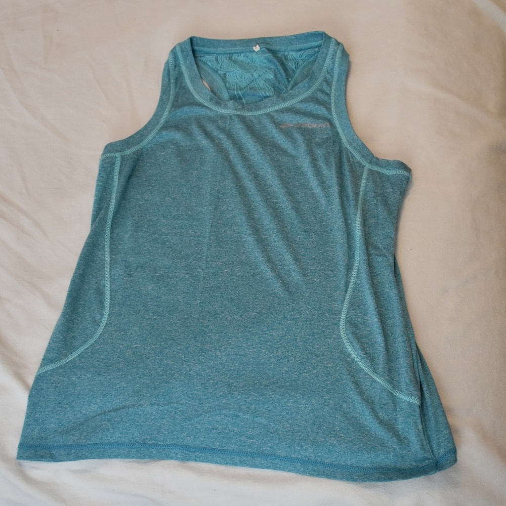 NWT Brooks Women's Racer Back Tank Top